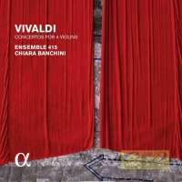 Vivaldi: Concertos for 4 Violins